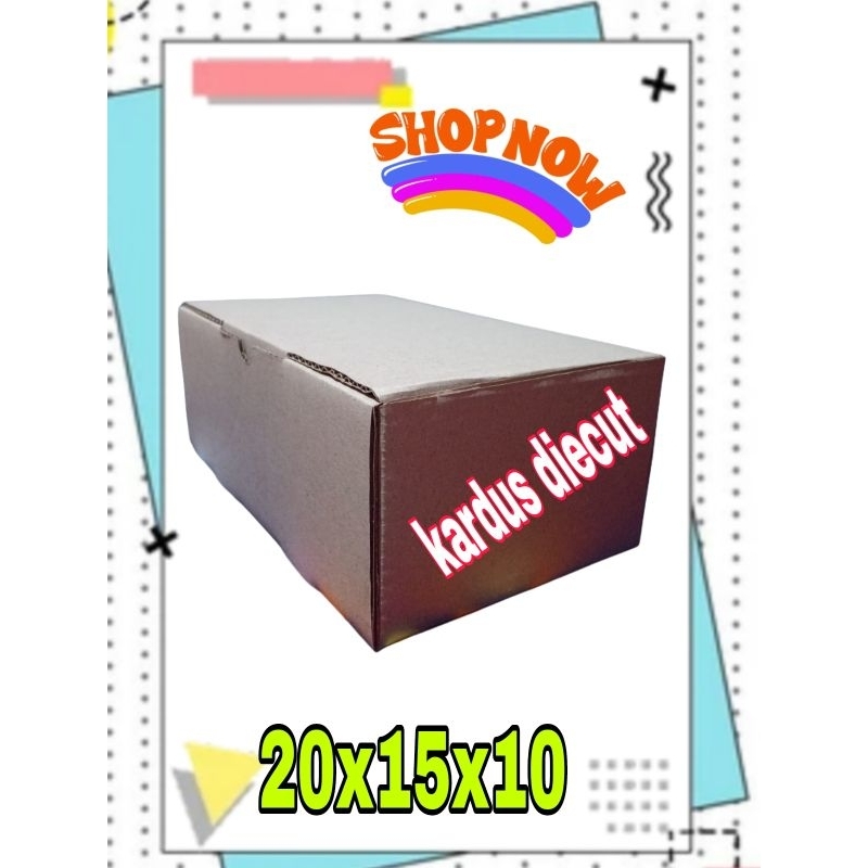 

kardus packing Die Cut 25x15x10 kardus besar kardus kecil