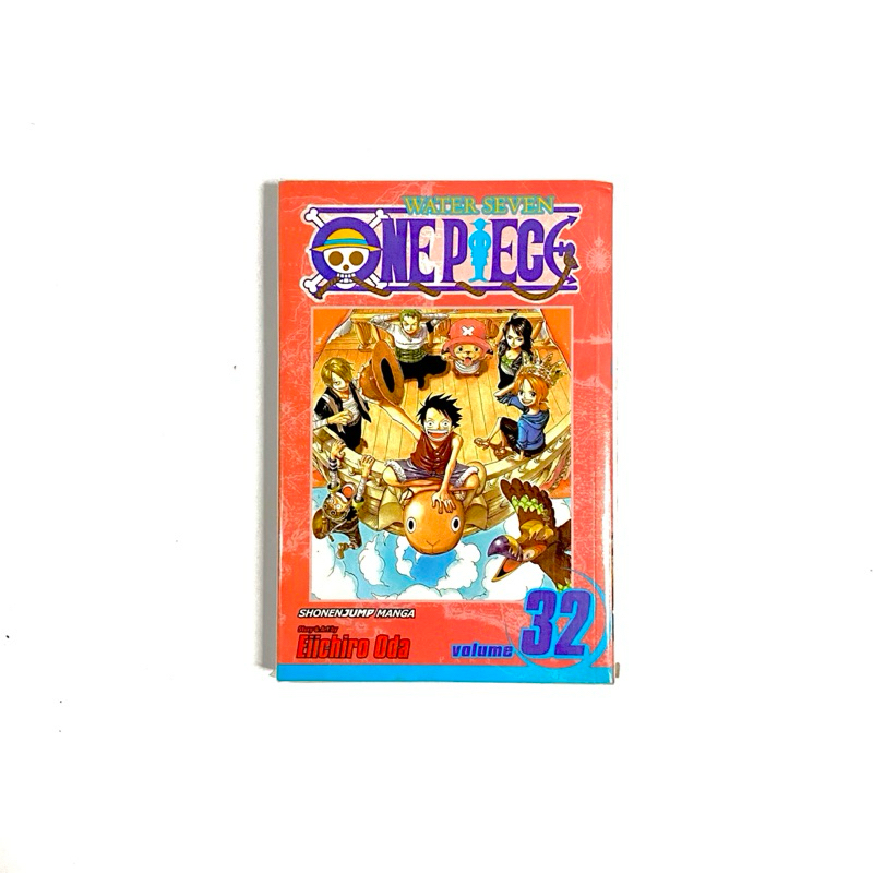 KOMIK ONE PIECE VOLUME 32 (Second)