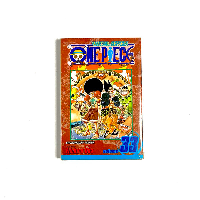 KOMIK ONE PIECE VOLUME 33 (2nd - SECOND)