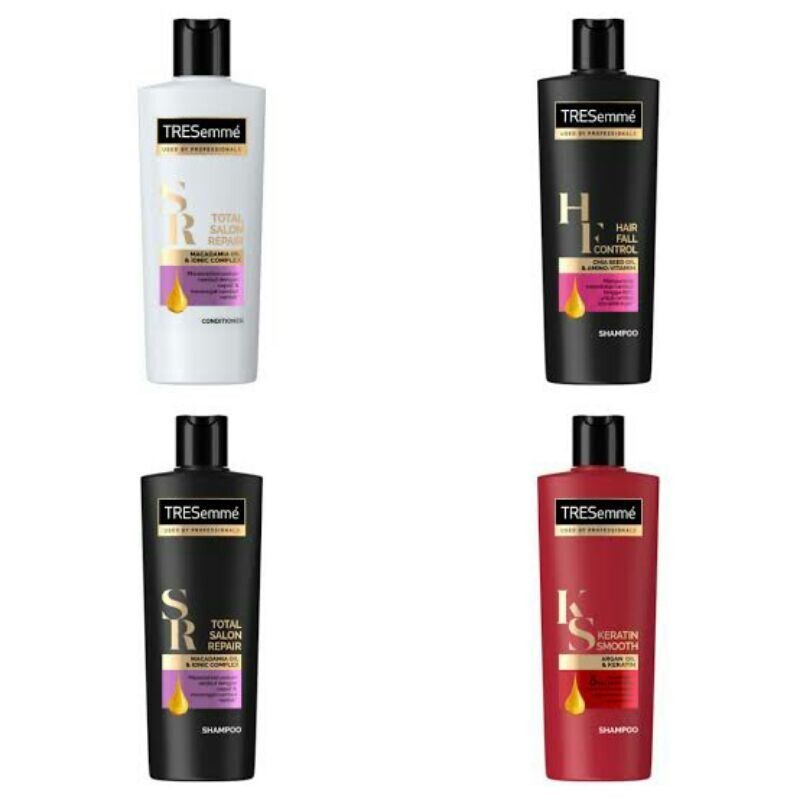 Perawatan Rambut / Hair Care Treatment Tresemme 340 Ml Varian Keratin Shampoo & Conditioner, Scalp C