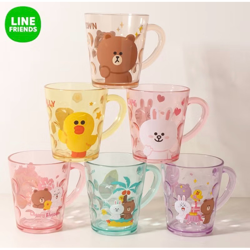 Line Friends Mug Karakter Anak