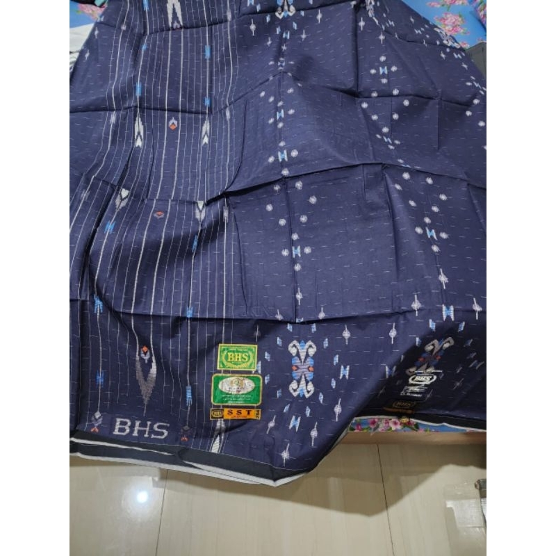 SARUNG BHS FULL SUTRA SPUNSLIK210 SST GOLD ORIGINAL