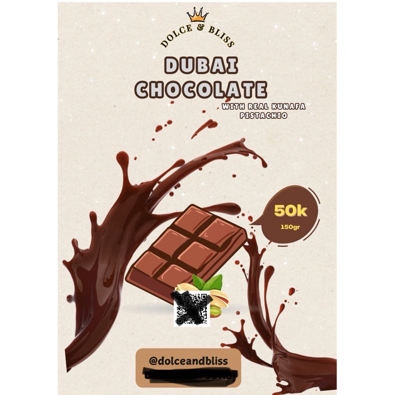 

Coklat Dubai Lokal