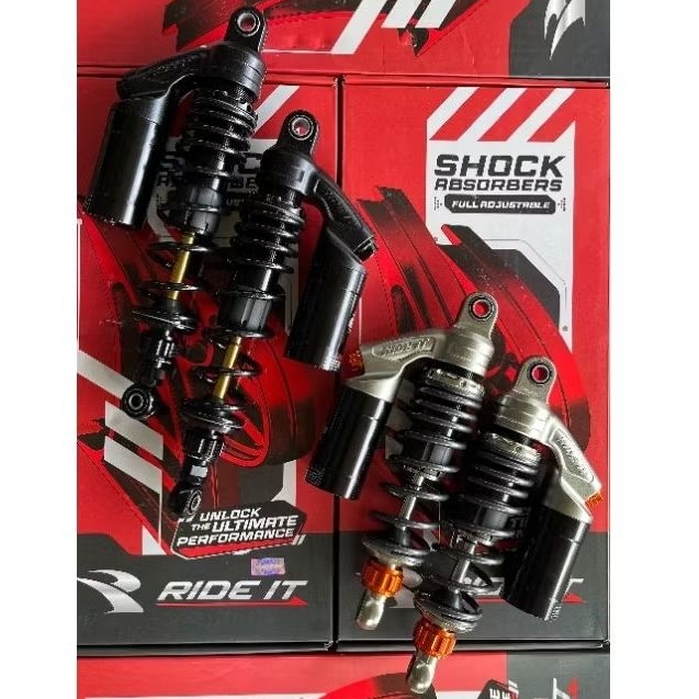 Shock ride It GP 288 Single Klik Rebound