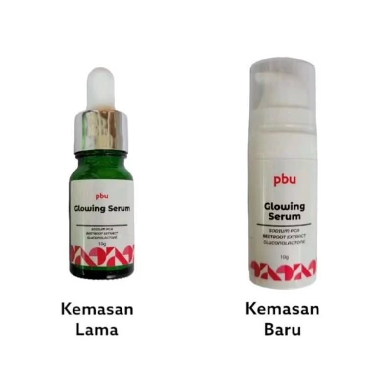 PBU GLOWING SERUM 10 GRAM isi 6