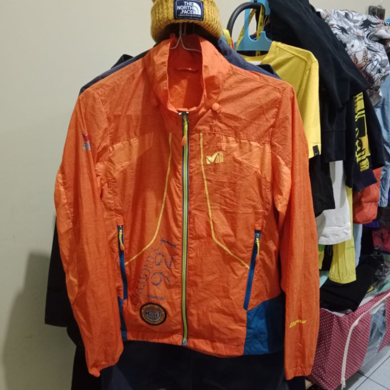 Jacket outdoor MILLET Windbreaker