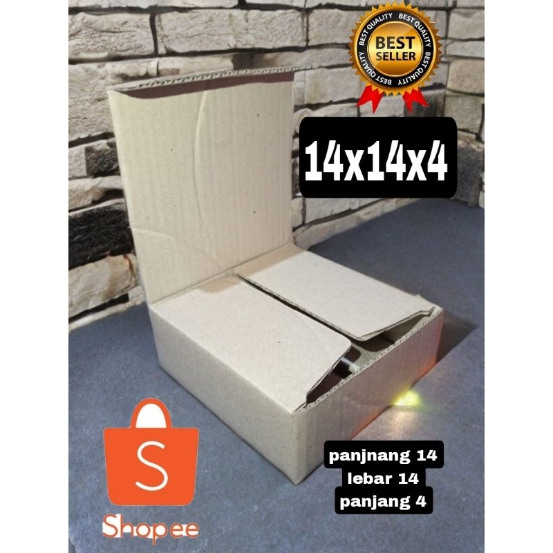 

kardus packing uk 14x14x4 kardus kecil kardus besar