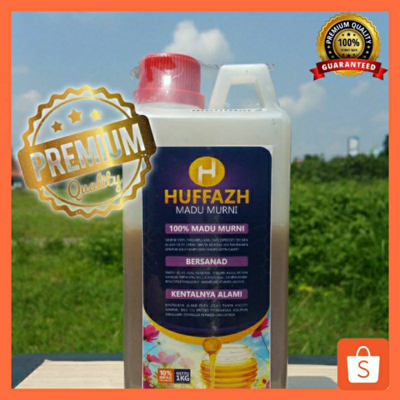 

Madu Murni 100% Asli Bidara Kental Alami Original Huffazh Bersanad