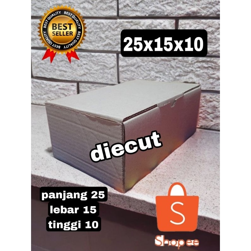 

kardus packing uk 25x15x10 kardus kecil kardus besar