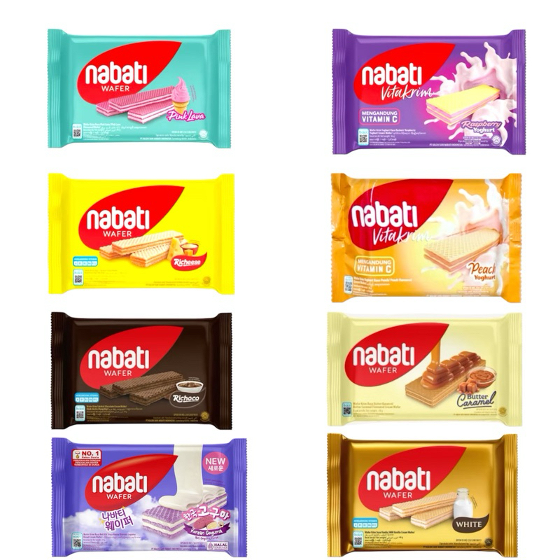 

Wafer nabati richeese 46 gram