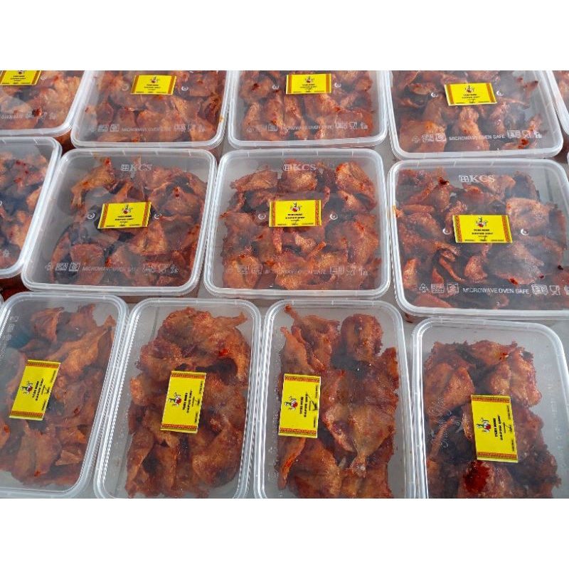 

teri kapas dapur umi' 500gr