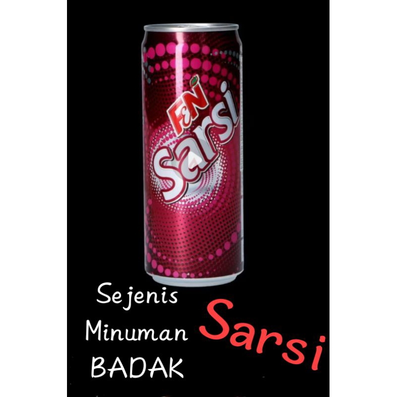 

Sarsi Sejenis Minuman Badak