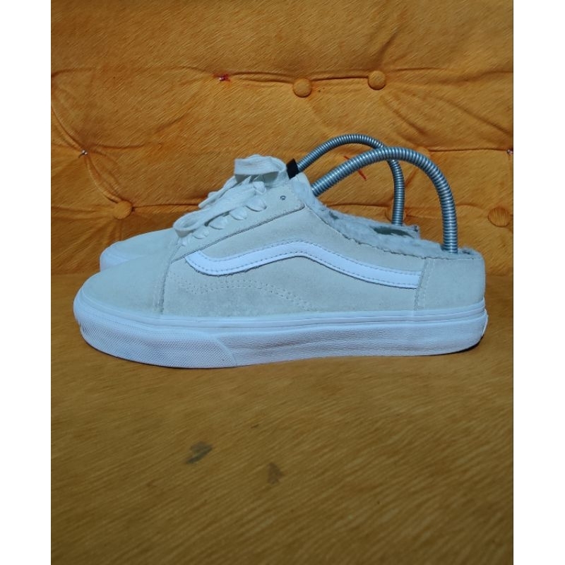 Vans OS Mule Suede white
