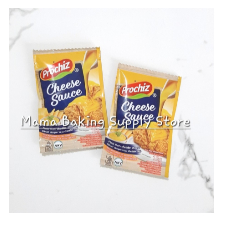 

PROCHIZ Cheddar Cheese Sauce Cheesy Mayonnaise Mayonaise Mayonais