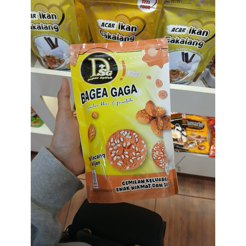 

DSG Bagea Gaga oleholeh khas Gorontalo