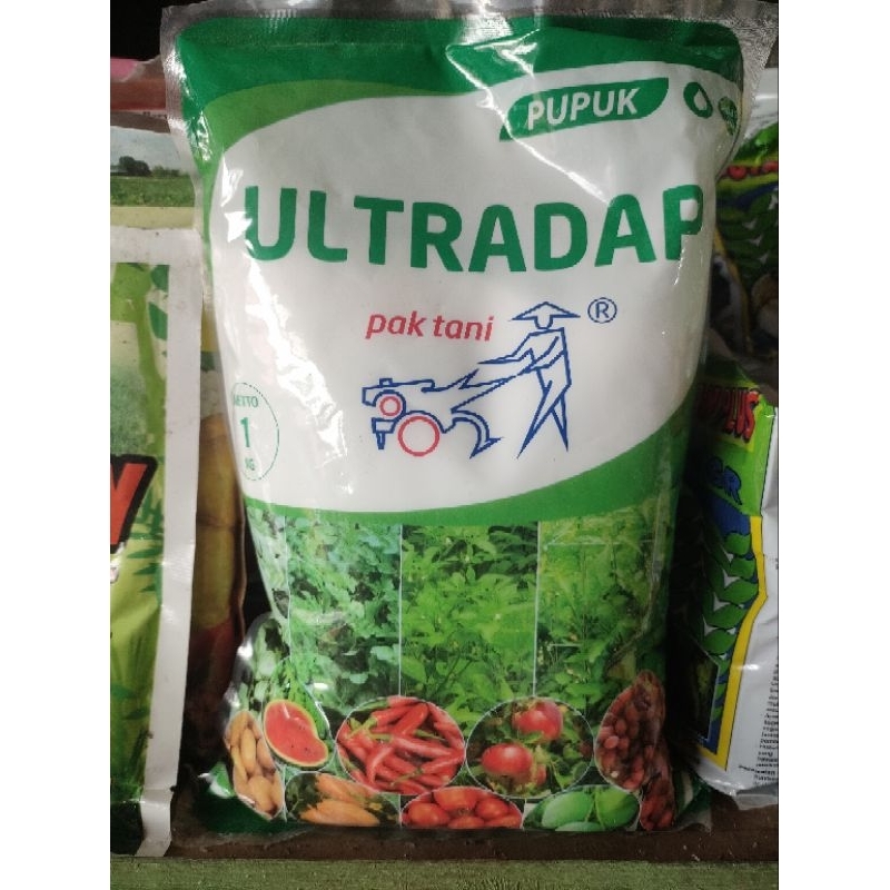 Ultradap isi 1 kg..untuk merangsang pembentukan akar..batang dan buah pada padi dan sayuran..