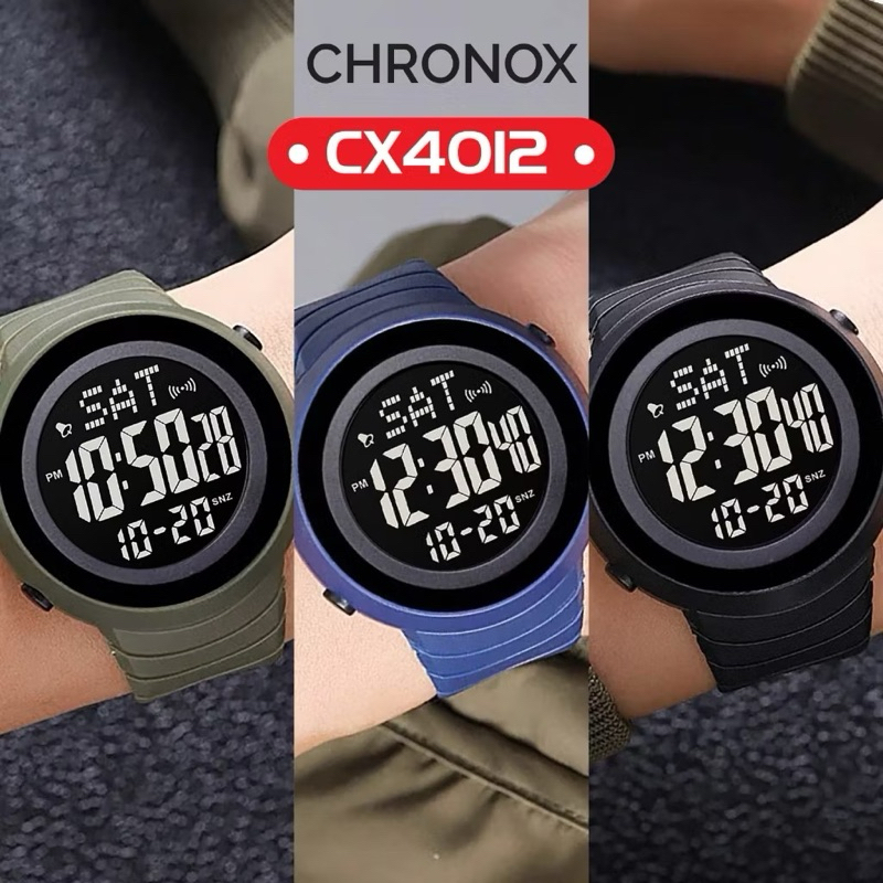 Chronox CX4012 Jam Digital
