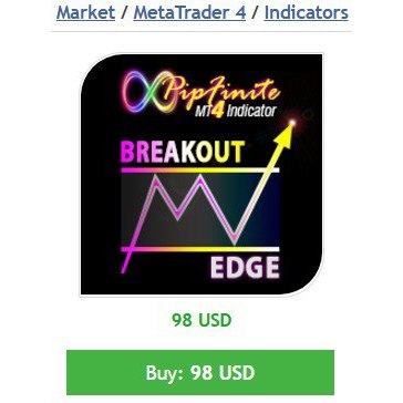 Indikator Forex PipFinite Breakout EDGE v6.0 MT4 (FREE UPDATE)