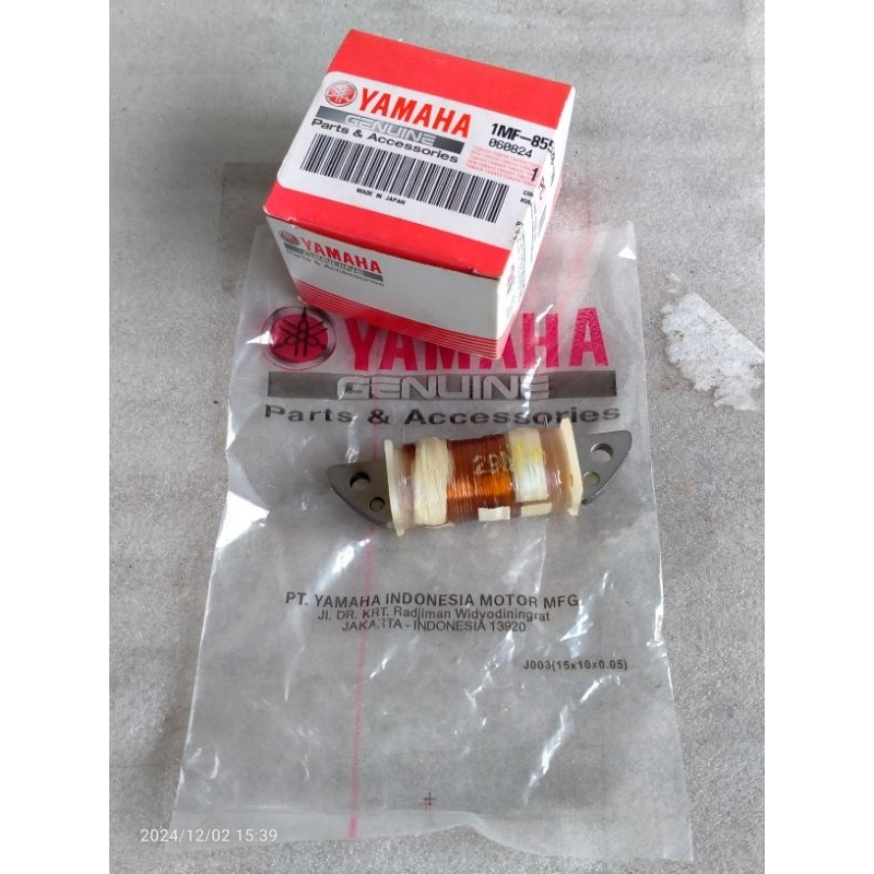 spul spull spol sepul 1MF-85520-VO cdi jalan api pengapian magnet mahnet coil original yamaha rxs rx