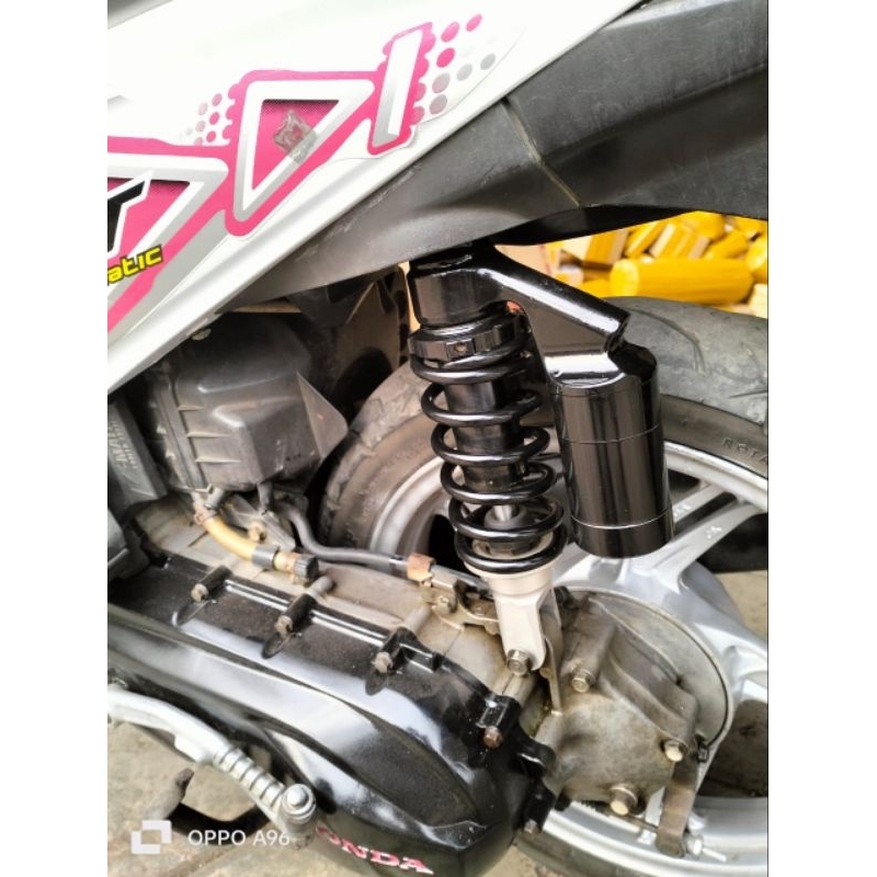 Rizkytools shockbreaker tabung variasi shock motor matic variasi tabung shock downzize motor matic