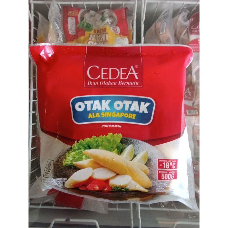 

Cedea ota otak Singapore 500gr