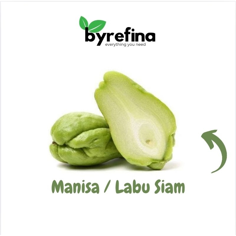 

Labu Siam Manisa Manisah fresh 250gr - 1kg