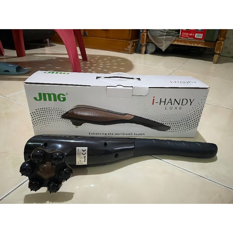 alat pijit I-handy JMG hammer massager deluxe 88