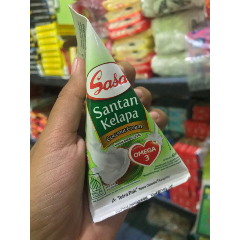 

Santan Kelapa Sasa