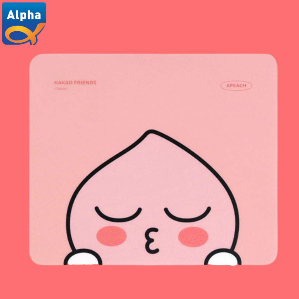 [KAKAO] Mouse Pad - Apeach / Alas Mouse - Apeach