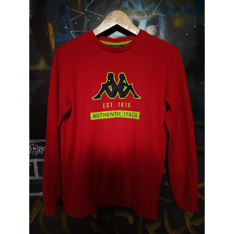 crewneck kappa
