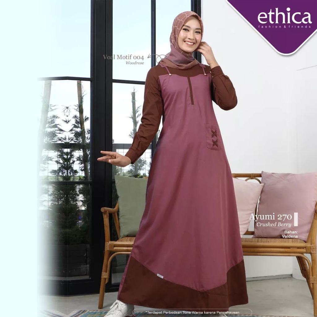 ETHICA GAMIS DEWASA TERBARU AYUMI 270 CRUSHED BERRY XXL