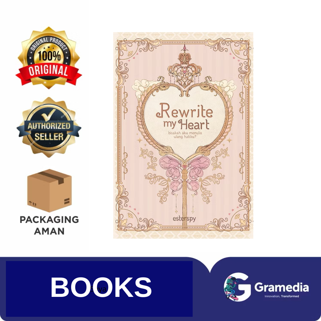 

Gramedia Cilegon - Rewrite My Heart - esterspy