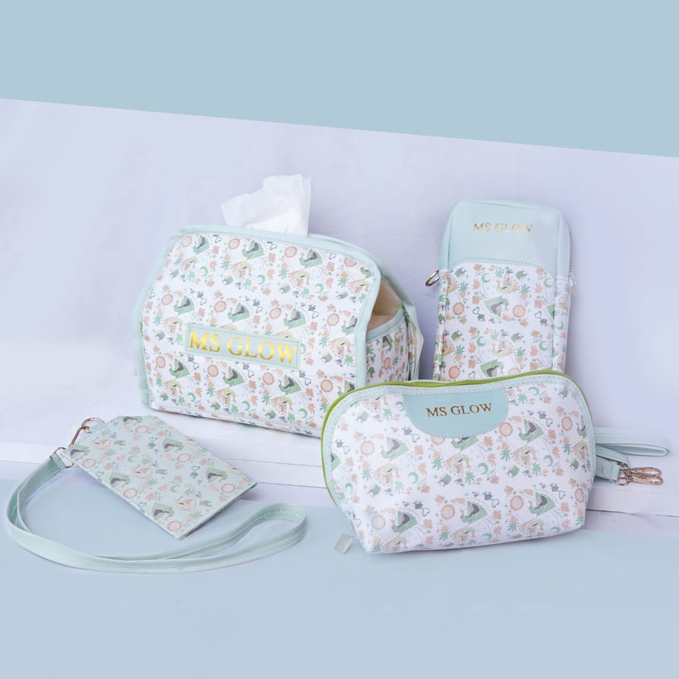 KODE H43Z SLING PHONE MS GLOW TERBARU  SLING CARD MS GLOW TERBARU  TEMPAT TISU MS GLOW  POUCH MS GLO