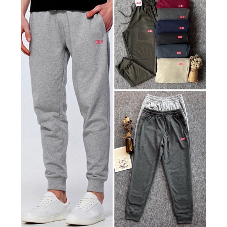 KODE G98Z Jogger Uniqlo Jogger Pants Uniqlo Celana Jogger Pria Jogger Olahraga Jogger Unisex Jogger 