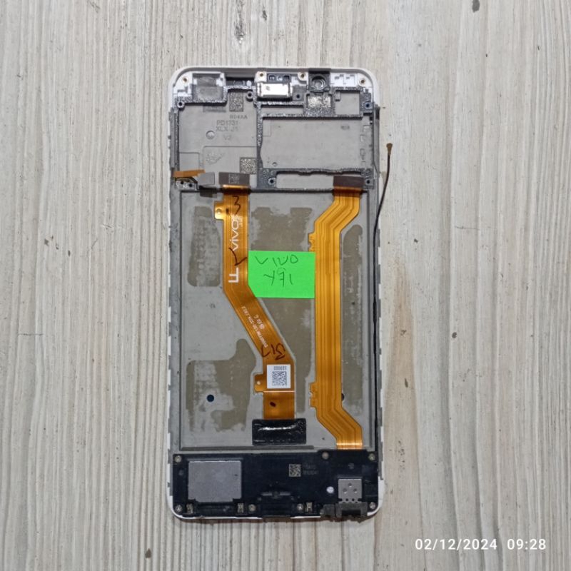 LCD Touchscreen VIVO Y71 Orie Copotan