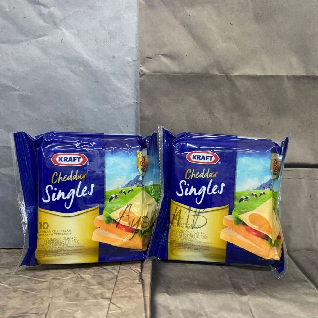 

KEJU KRAFT SINGLE SLICES 10LEMBAR