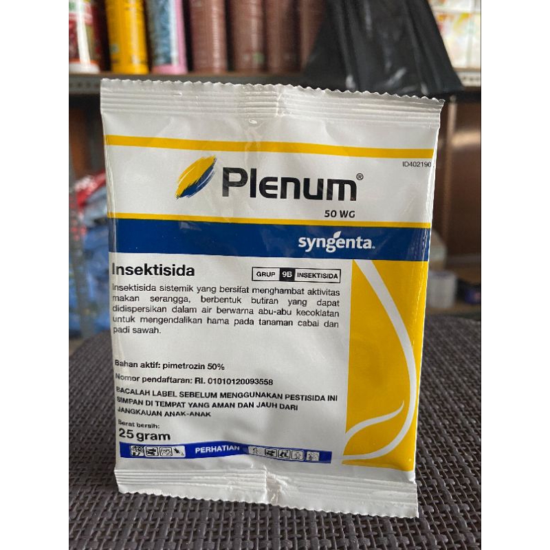 Herbisida plenum ‐ selektif padi