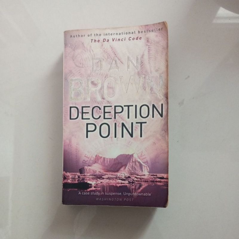 NOVEL DAN BROWN DECEPTION POINT