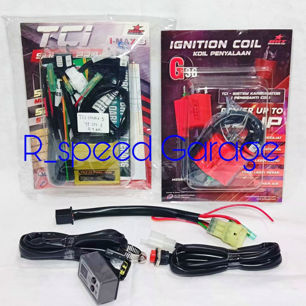 CDI TCI + KOIL G36 BRT IMAX 3 SUPER PRO 52 STEP YZ 125 DC