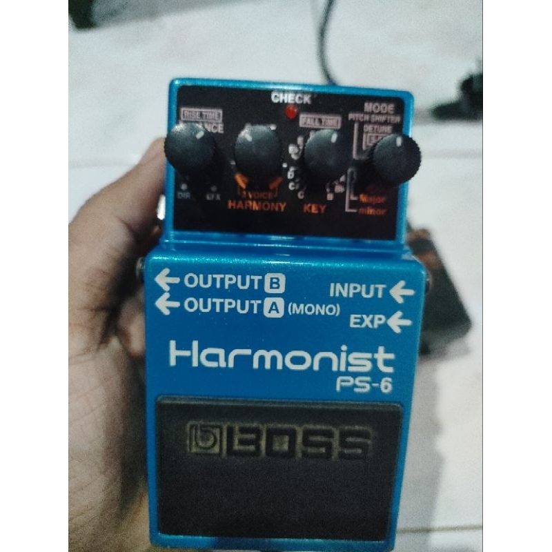 efek boss harmonist harmonist
