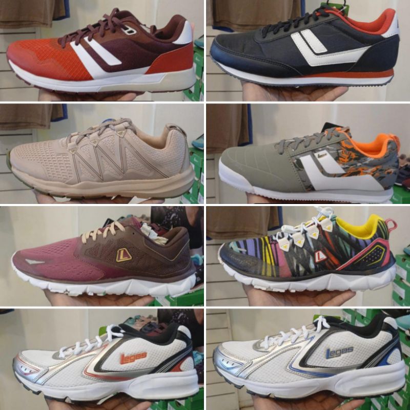 Sepatu Running League Sepatu Pria SIZE 42