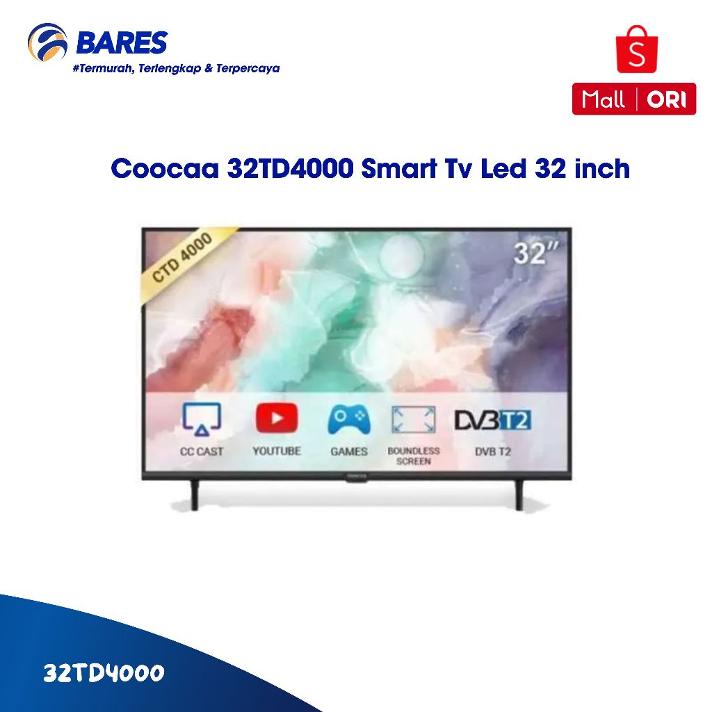 Coocaa 32TD4000 Smart Tv Led 32 inch