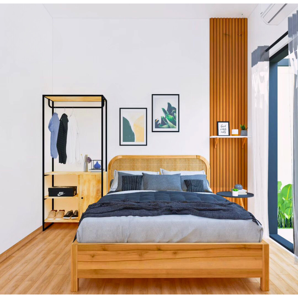 bedroom set minimalis / set tempat tidur Custom