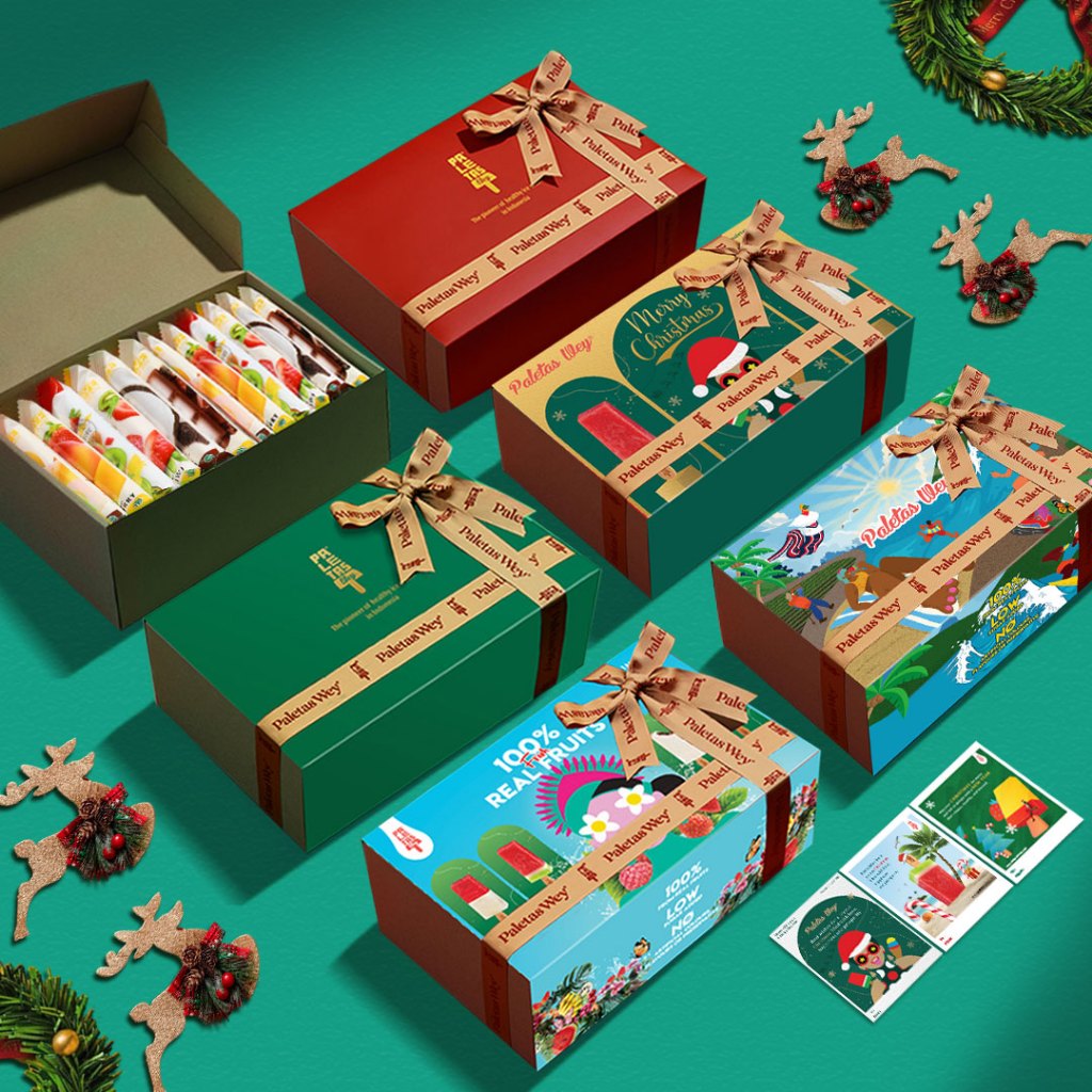 

Paket 2 Exclusive Hempers Christmas (12Pcs) - Es Krim Paletas Wey