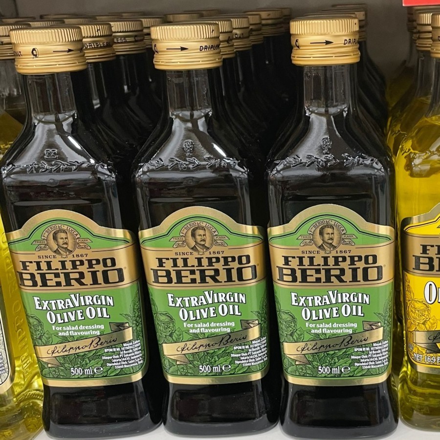

filippo berio extra virgin olive oil 500ml