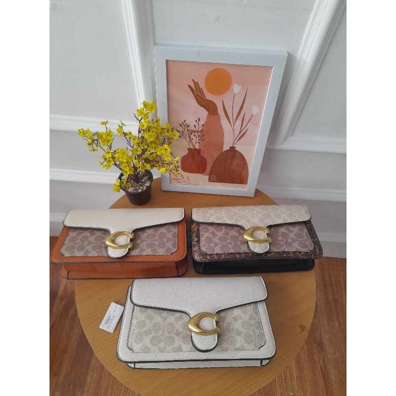 Tas Wanita Coach Tas 2in1 slingbag Coach import premium kualitas super