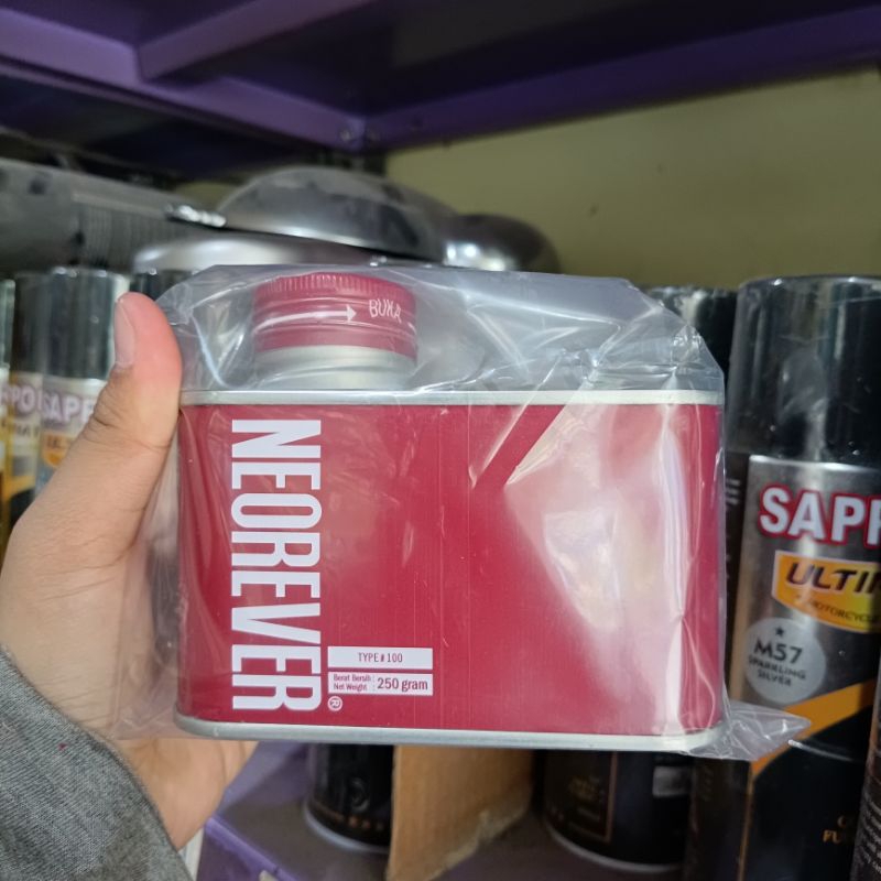 Neorever perontok cat besi velg -250gram