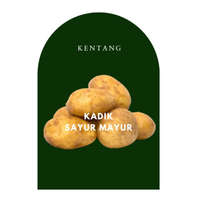 

KIRIM INSTANT KENTANG SEGAR BANTUL JOGJA