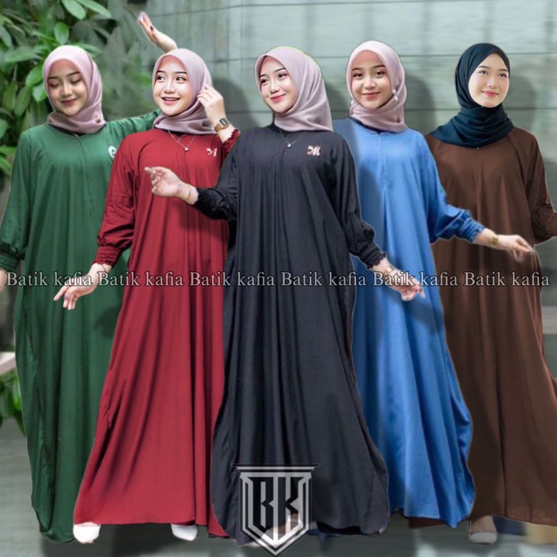 KODE P26J BILION KAFTAN POLOS SUPER JUMBO MAXY DRESS MATT RAYON PREMIUM TERBARU GROSIR ATAU ECER
