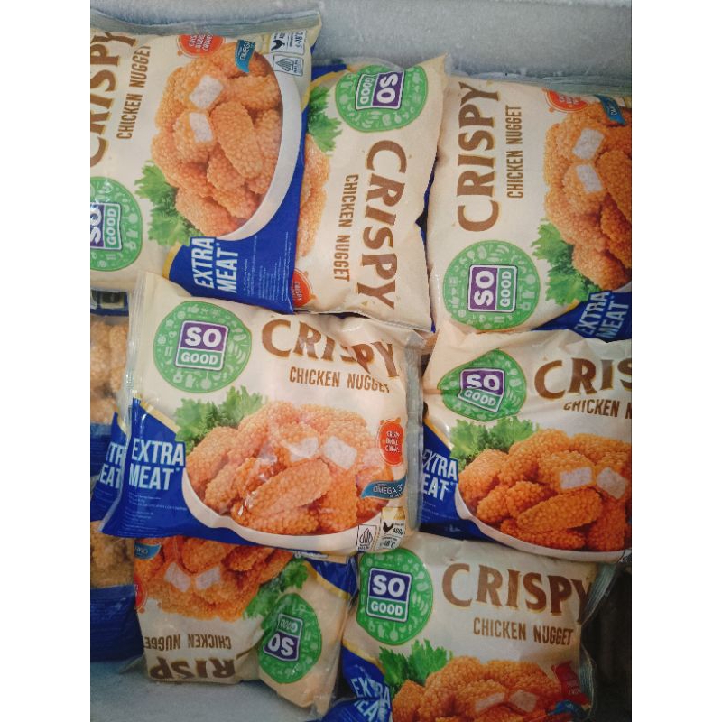 

So Good Crispy Chicken Nugget